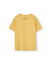 Yellow Club Rooster T-Shirt PRODUCT BACK