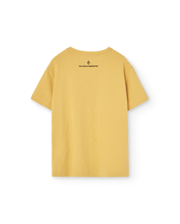 Yellow Club Rooster T-Shirt PRODUCT BACK