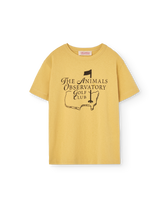 Yellow Club Rooster T-Shirt PRODUCT FRONT