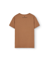 Brown Lion Rooster T-Shirt PRODUCT BACK