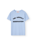 T-shirt Rooster bleu clair