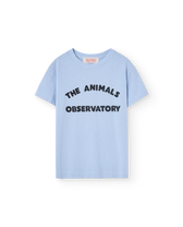 Soft Blue Rooster T-Shirt PRODUCT FRONT