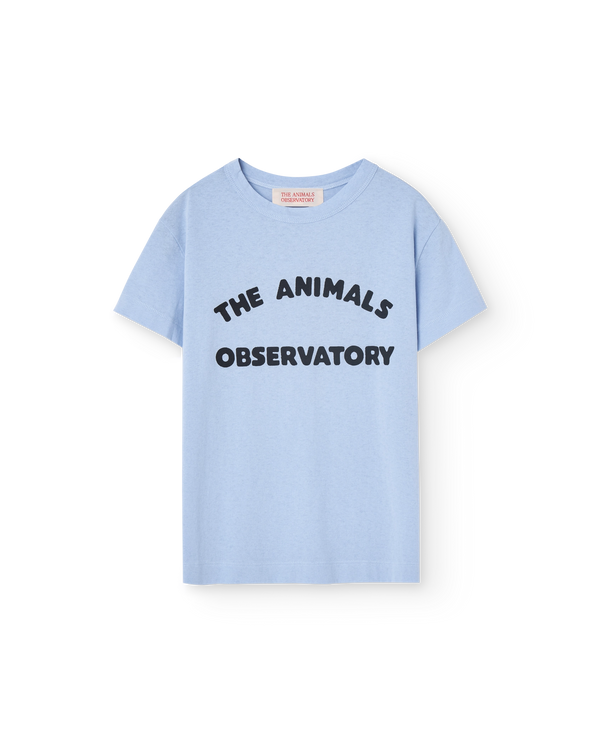 Soft Blue Rooster T-Shirt PRODUCT FRONT