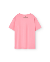 Pink Sunset Big Rooster T-Shirt PRODUCT BACK