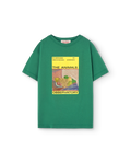 Green Magazine Big Rooster T-Shirt