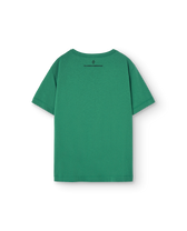 Green Magazine Big Rooster T-Shirt PRODUCT BACK