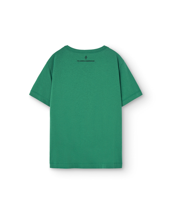 Green Magazine Big Rooster T-Shirt PRODUCT BACK