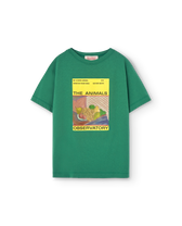 Green Magazine Big Rooster T-Shirt PRODUCT FRONT