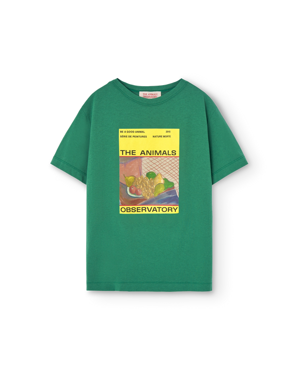 Green Magazine Big Rooster T-Shirt PRODUCT FRONT