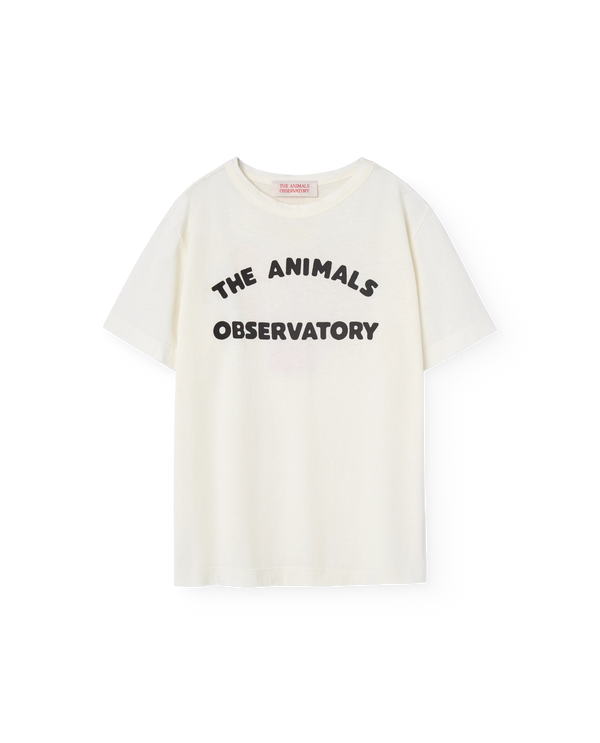 White Big Rooster T-Shirt PRODUCT FRONT