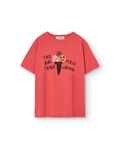 Red Icecream Big Rooster T-Shirt