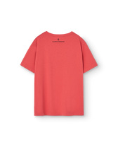 Red Icecream Big Rooster T-Shirt PRODUCT BACK