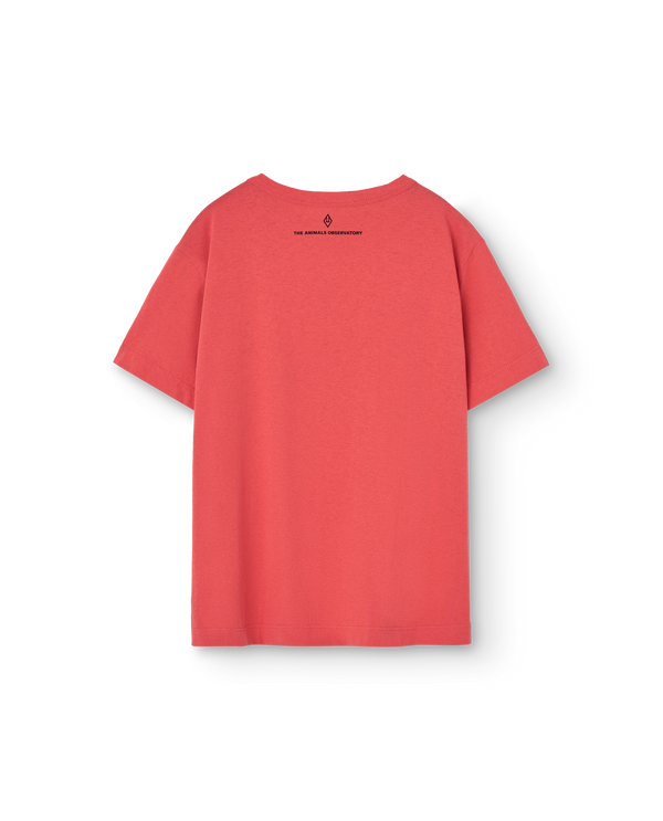Red Icecream Big Rooster T-Shirt PRODUCT BACK