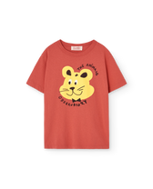 Red Fluffy Big Rooster T-Shirt PRODUCT FRONT
