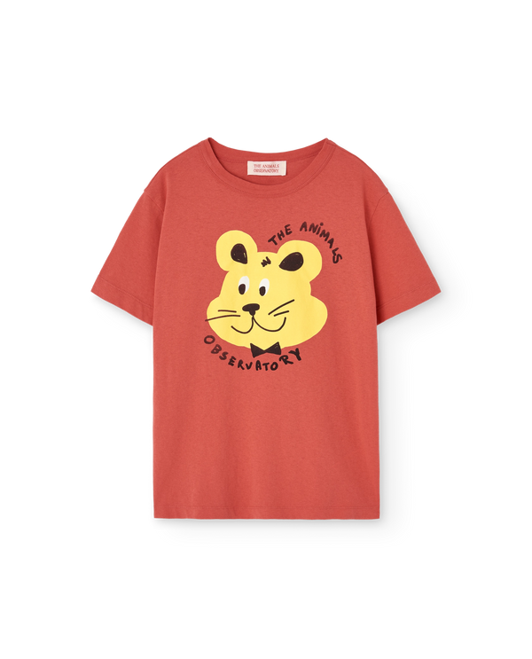 Red Fluffy Big Rooster T-Shirt PRODUCT FRONT