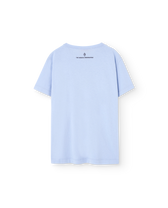 Soft Blue Yacht Big Rooster T-Shirt PRODUCT BACK
