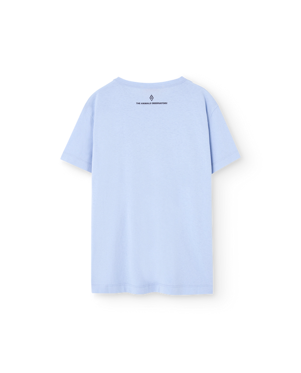 Soft Blue Yacht Big Rooster T-Shirt PRODUCT BACK