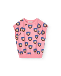 T-shirt Shield Squab rose
