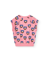 Pink Shield Squab T-Shirt PRODUCT BACK