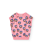 Pink Shield Squab T-Shirt PRODUCT FRONT