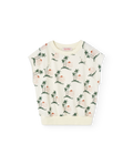 T-shirt Sunset Squab blanc