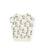White Sunset Squab T-Shirt PRODUCT BACK
