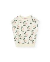 White Sunset Squab T-Shirt PRODUCT FRONT