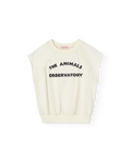 T-shirt Squab blanc