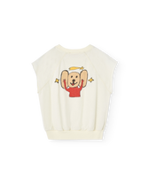 White Squab T-Shirt PRODUCT BACK