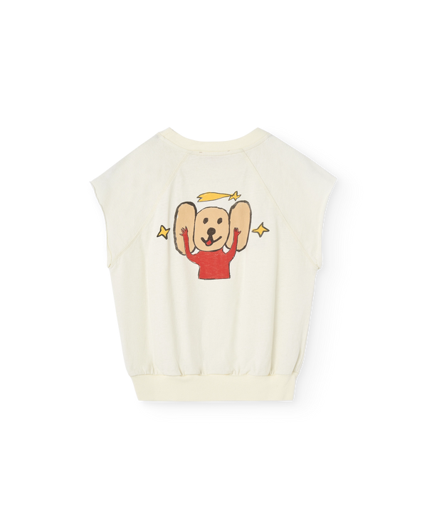 White Squab T-Shirt PRODUCT BACK