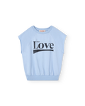 T-shirt Rooster bleu clair