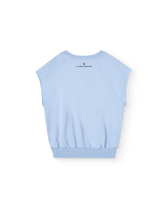 Soft Blue Rooster T-Shirt PRODUCT BACK