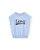 Soft Blue Rooster T-Shirt PRODUCT FRONT