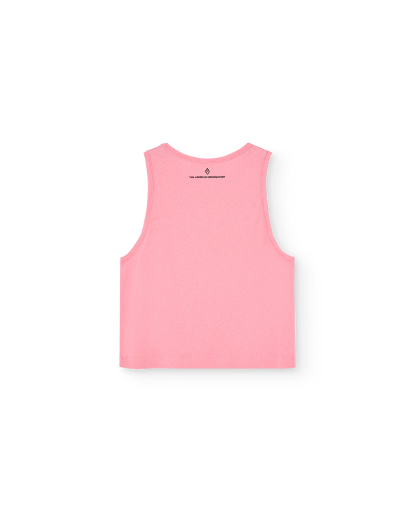 Pink Lion Frog T-Shirt PRODUCT BACK