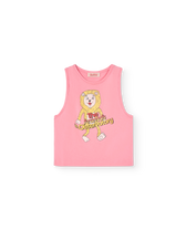 Pink Lion Frog T-Shirt PRODUCT FRONT