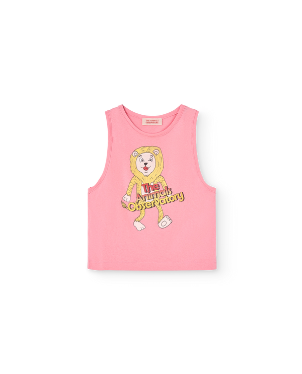 Pink Lion Frog T-Shirt PRODUCT FRONT