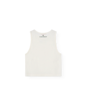 White Poodle Frog T-Shirt PRODUCT BACK