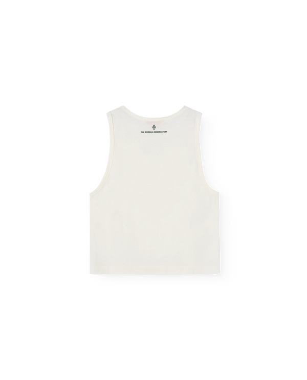 White Poodle Frog T-Shirt PRODUCT BACK