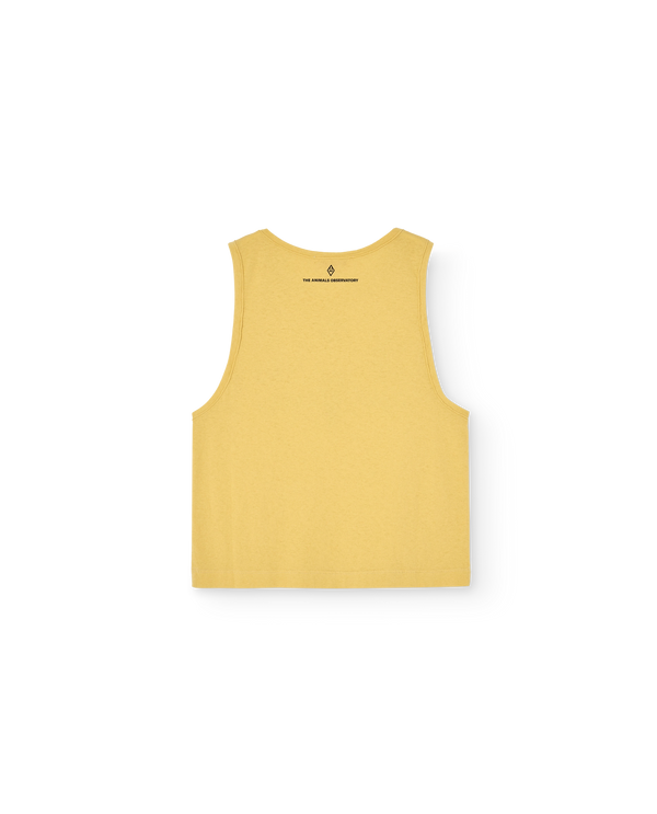 Yellow Icecream Frog T-Shirt PRODUCT BACK