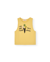 Yellow Icecream Frog T-Shirt PRODUCT FRONT