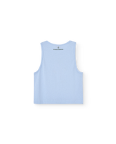 Soft Blue Sunset Frog T-Shirt PRODUCT BACK