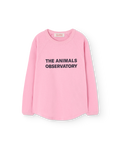 T-shirt Animals Anteater rose
