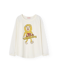 T-shirt Lion Anteater blanc