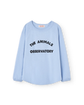 T-shirt Anteater bleu clair