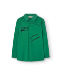 Green Love Eel Polo Shirt