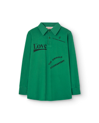 Green Love Eel Polo Shirt COVER