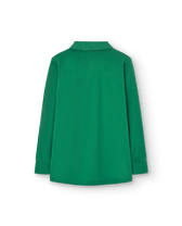 Green Love Eel Polo Shirt PRODUCT BACK
