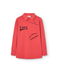Red Love Eel Polo Shirt