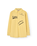 Yellow Love Eel Polo Shirt