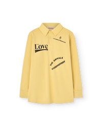 Yellow Love Eel Polo Shirt COVER
